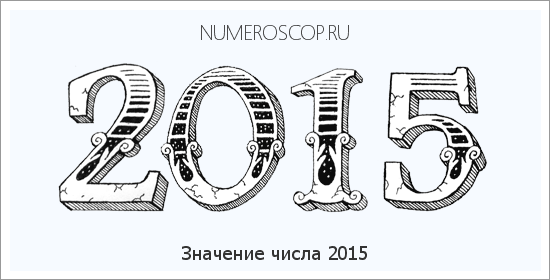 Расшифровка значения числа 2015 по цифрам в нумерологии