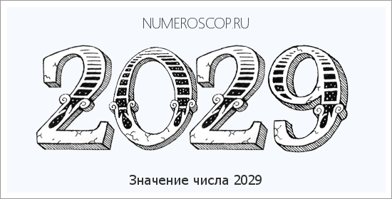 Расшифровка значения числа 2029 по цифрам в нумерологии