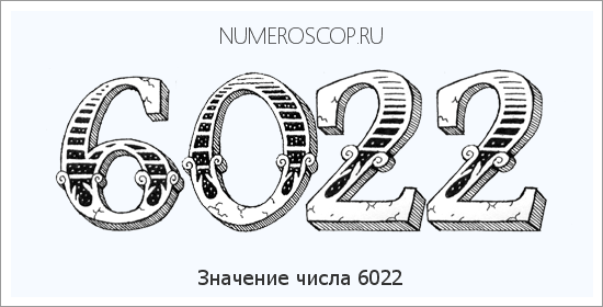 Расшифровка значения числа 6022 по цифрам в нумерологии