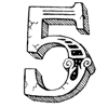 Значение числа 5 в нумерологии